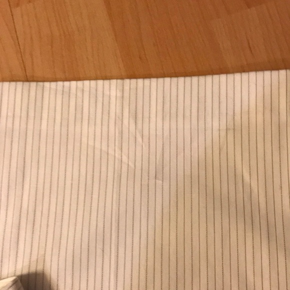 Women’s MEXX white pinstripe pants size 4 NEW - Picture 5 of 6